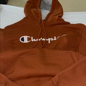 Champion Rust Hoodie